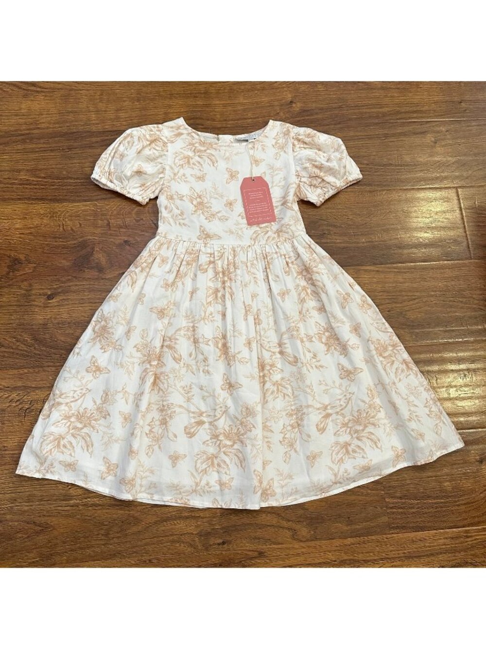 NWT Ivy City Co. Mini Odette Dress in Taupe